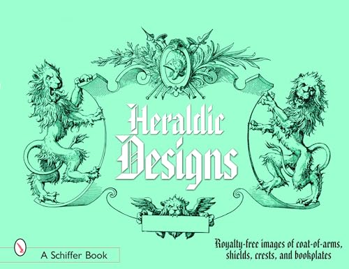 Heraldic Designs : Royalty-free images of coats-of-arms, shields, crests, seals, bookplates, and more