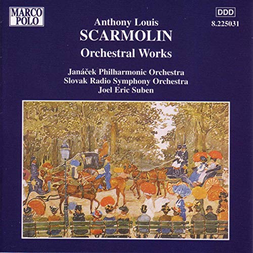 Suben - SCARMOLIN: Orchestral Works [CD]
