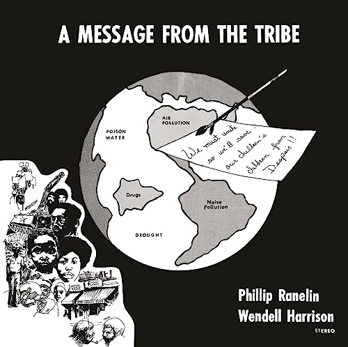 Wendell Ranelin - A Message From The Tribe [VINYL]