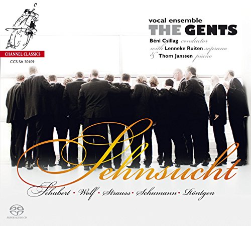 The Gents - Sehnsucht - Schubert; Wolf; [CD]