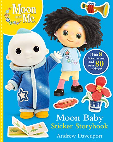Moon Baby Sticker Storybook (Moon and Me)
