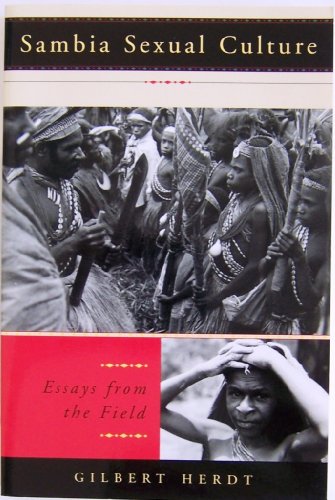 Sambia Sexual Culture: Essays from the Field