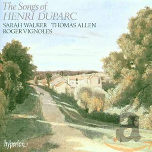 Sarah Walker, Thomas Allen, Roger Vignoles - The Songs Of Henri Duparc [CD]