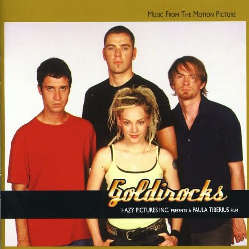 CD cover for "Goldirocks" featuring three men and one woman.