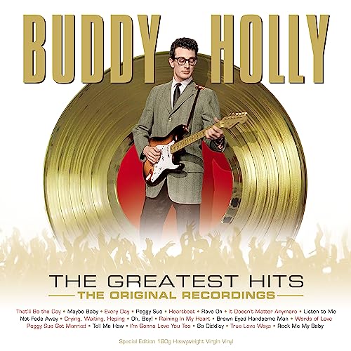 Buddy Holly - The Greatest Hits [180g Vinyl] [VINYL]