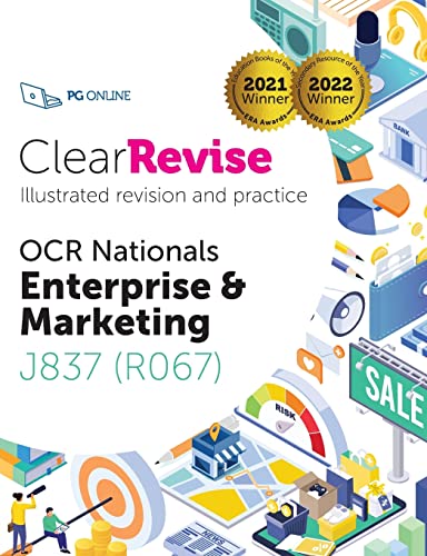 ClearRevise OCR GCSE Enterprise & Marketing J837