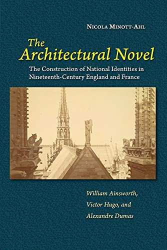 Book cover featuring a sepia-toned image of Notre Dame cathedral gargoyles and spires.