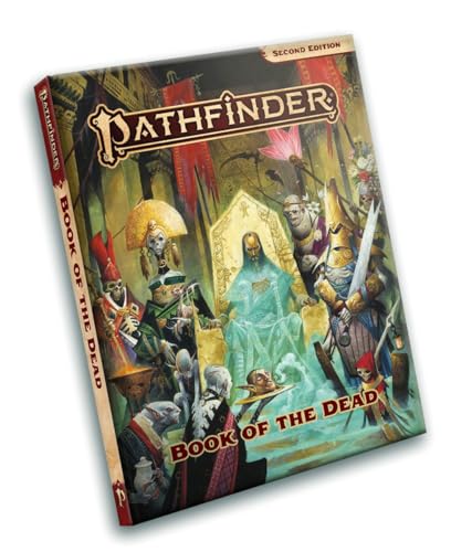 Pathfinder Rpg Book Dead Hc (P2) (C: 0-1-2)