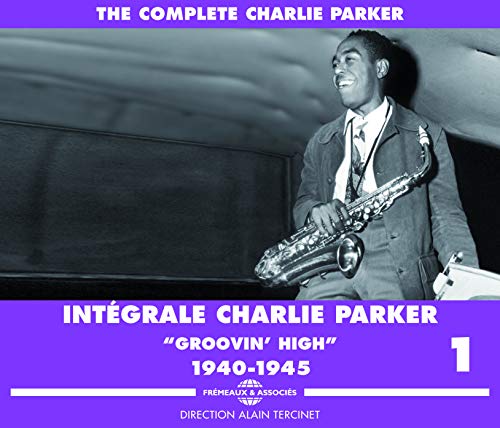 Charlie Parker - Integrale Charlie Parker Vol. 1 1940-1945 (3CD) [CD]