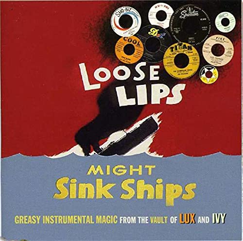 Various Artists - Loose Lips Might Sink Ships: Greasy Instrumental Magic From The Vault Of Lux And Ivy [CD]