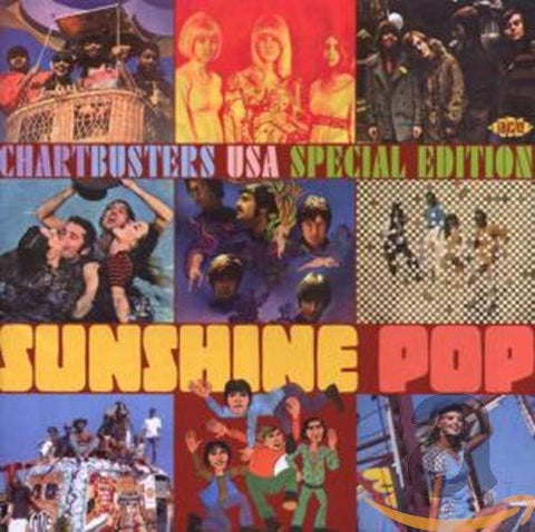 Various Artists - Chartbusters Usa - Sunshine Pop [CD]