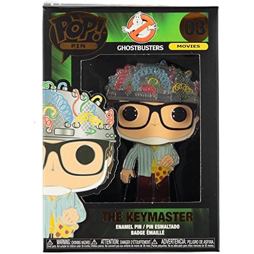 Funko 671803312678 File Collectible Stickers, Pop Pin