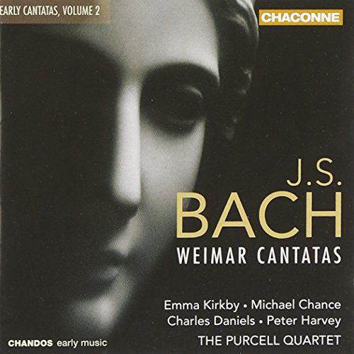Purcell Quartetkirkbychance - J.S. Bach: Early Cantatas Volume 2 [CD]