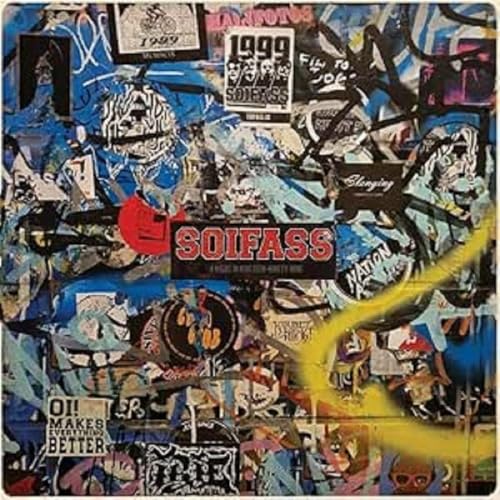 Soifass - 1999 (clear Green W/ Black Splatter Vinyl) [VINYL]