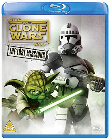 Clone Wars Season 6: The Lost Missions [BLU-RAY] Sent Sameday*