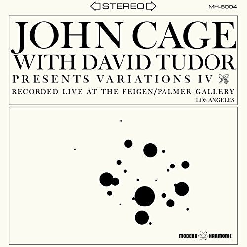 John Cage With David Tudor - Variations IV (Clear Vinyl) [VINYL]