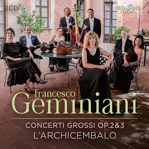 LARCHICEMBALO - GEMINIANI CONCERTI GROSSI OP. [CD]