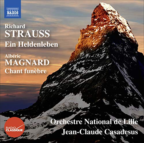 Orc Nat De Lille/casadesus - Strauss:Ein Heldenleben [CD]