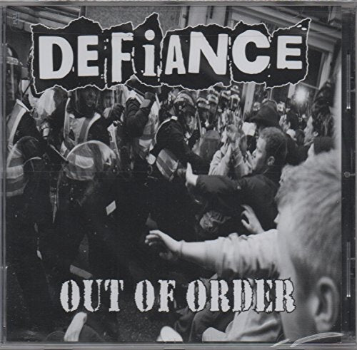 Defiance - Out Of Order [CD]