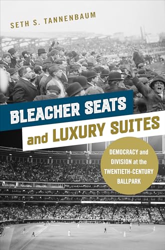 Book cover depicting a crowded baseball stadium from the early 20th century.