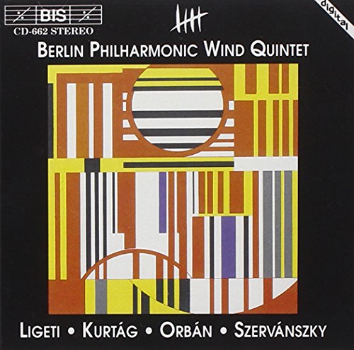 Berlin Po Wind 5tet - Hungarian Music for Wind Quintet [CD]