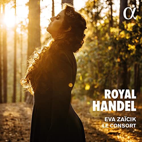Le Consort; Eva Zaicik - Royal Handel [CD]
