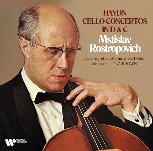Mstislav Rostropovich - Haydn: Cello Concertos Nos. 1 [VINYL]