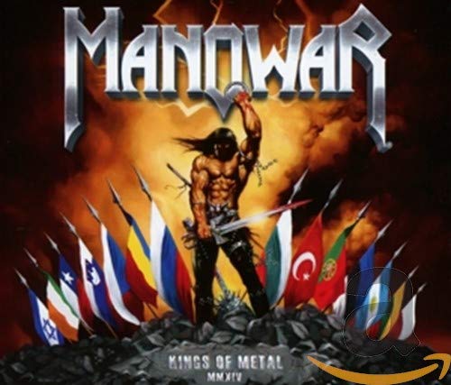 Manowar - Kings Of Metal MMXIV (Silver Edition) [CD]