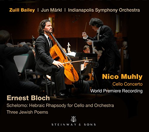 Cellist Zuill Bailey performing with the Indianapolis Symphony Orchestra.