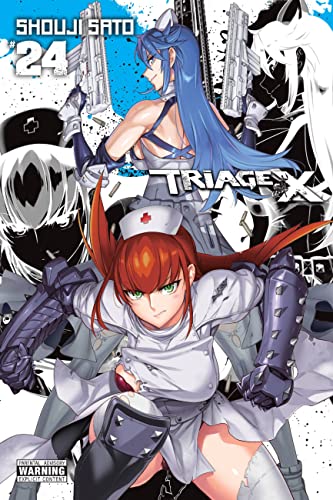 Triage X Gn Vol 24 (Mr) (C: 0-1-2)