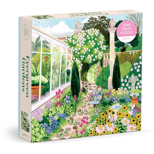 Evergreen Gardens 500 Piece Puzzle