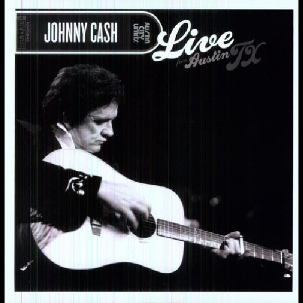 Johnny Cash - Live From Austin. Tx (Green/Black Marble Vinyl) [VINYL]