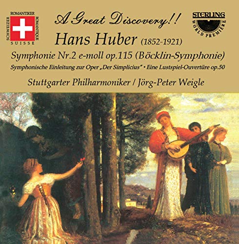 Weigle/Stuttgarter Phil - Hans Huber: A Great Discovery [CD]