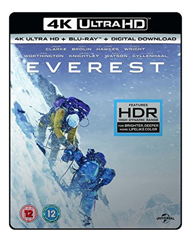 Everest- [BLU-RAY]