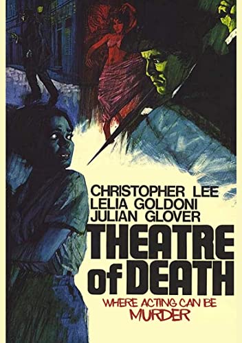 THEATRE OF DEATH [DVD]