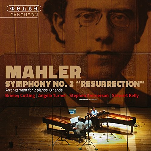 Cutting/turner/emmerson/kelly - Mahler Symphony No. 2 [CD]