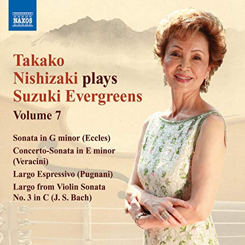 Nishizakidennis - Suzuki Evergreens Vol. 7 [CD]