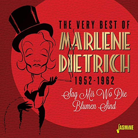 Marlene Dietrich - The Very Best of Marlene Dietrich 1952-1962 - Sag Mir Wo Die Blumen Sind [CD]