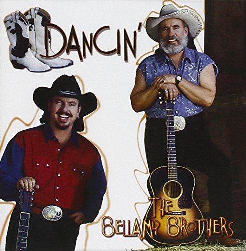 CD cover featuring two men in cowboy hats with guitars.