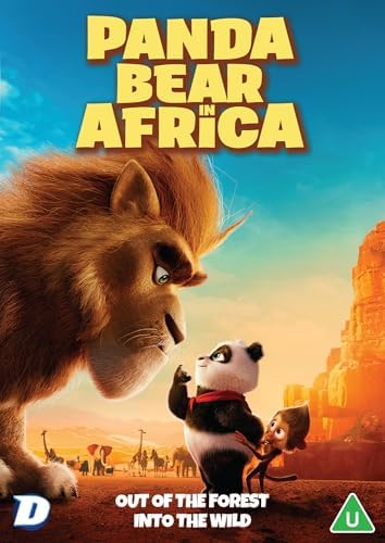 Panda Bear in Africa [DVD]