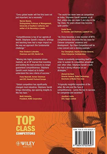 Top Class Competitors: How Nations