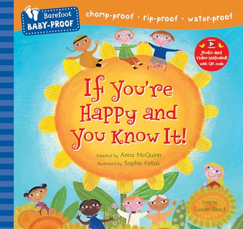 Book cover showing diverse children around a large yellow sun with the book title.