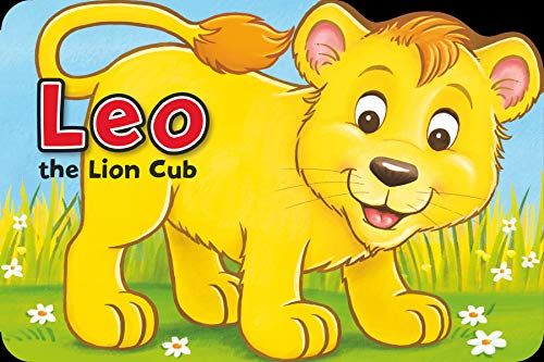 Leo the Lion Cub (Shaped Board Books) (Playtime Fun)