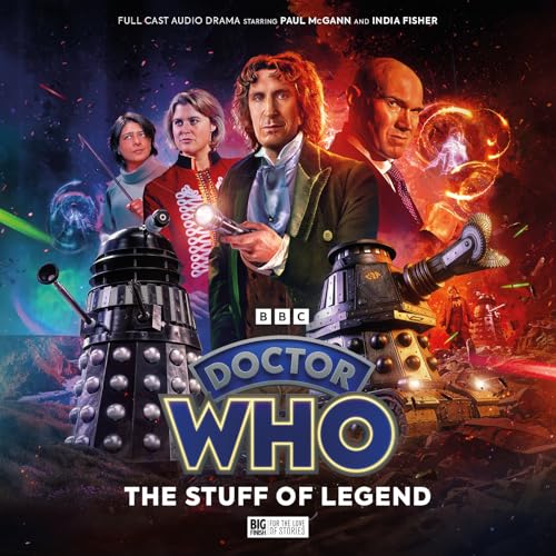 Doctor Who: The Eighth Doctor Adventures - The Stuff of Legend (Studio Version)