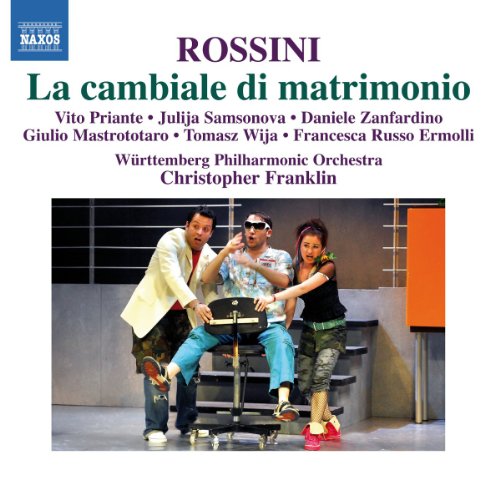 Soloswurttemberg Pofranklin - Rossini: La Cambiale Di Matrimonio [CD]
