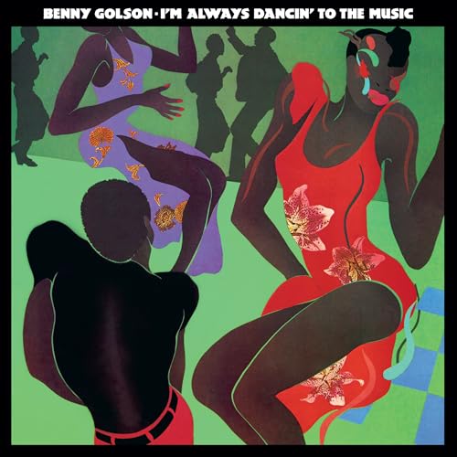 Various - Golson, Benny / I'm Always Dancin' To The Music (1lp Col) [vinyl] [VINYL]