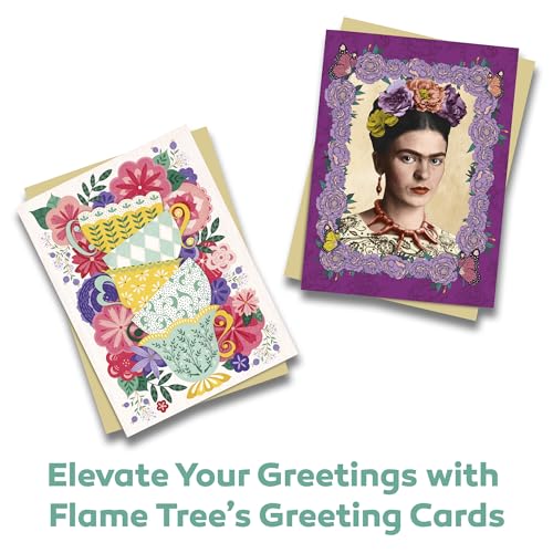 Turkish Wall Tiles Greeting Card Pack : Pack of 6