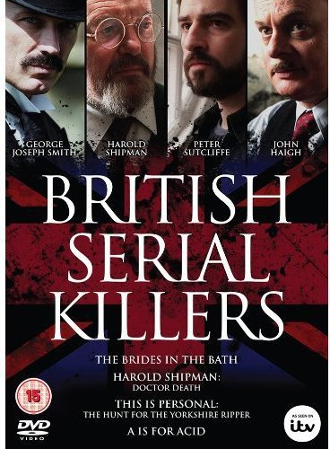British Serial Killers Box Set [DVD]