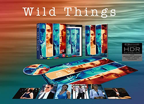 Wild Things Limited Edition 4k Ultra Hd [BLU-RAY]