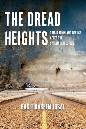 Book cover: "The Dread Heights" with a road and distressed texture.